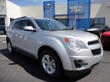 2011 Silver Ice Metallic Chevrolet Equinox LT AWD #51479004