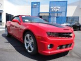 2011 Victory Red Chevrolet Camaro SS/RS Convertible #51479006
