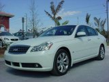 2006 Ivory Pearl Infiniti M 35 Sedan #5137002