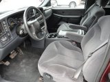 2000 GMC Sierra 1500 SLE Extended Cab 4x4 Graphite Interior