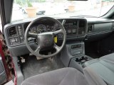 2000 GMC Sierra 1500 SLE Extended Cab 4x4 Graphite Interior