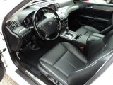 2008 Infiniti M 45 S Sedan Graphite Interior