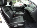 2008 Infiniti M 45 S Sedan Graphite Interior