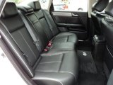 2008 Infiniti M 45 S Sedan Graphite Interior