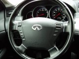 2008 Infiniti M 45 S Sedan Steering Wheel
