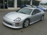 2001 Sterling Silver Metallic Mitsubishi Eclipse GT Coupe #51479022