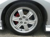 2001 Mitsubishi Eclipse GT Coupe Wheel