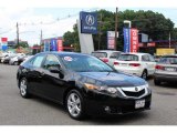 2009 Crystal Black Pearl Acura TSX Sedan #51478808