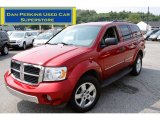 2007 Inferno Red Crystal Pearl Dodge Durango Limited #51478594