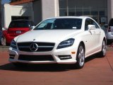 2012 Diamond White Metallic Mercedes-Benz CLS 550 Coupe #51478811