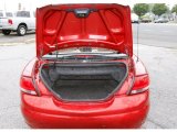 2003 Chrysler Sebring LX Convertible Trunk