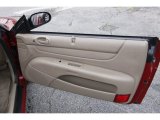 2003 Chrysler Sebring LX Convertible Door Panel