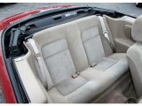 2003 Chrysler Sebring LX Convertible Sandstone Interior