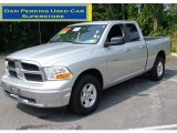 2011 Bright Silver Metallic Dodge Ram 1500 SLT Quad Cab 4x4 #51478596