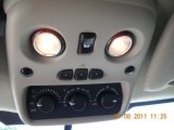 2005 Chevrolet Tahoe Z71 4x4 Controls