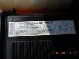 2005 Chevrolet Tahoe Z71 4x4 Info Tag