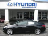 2011 Midnight Black Hyundai Sonata SE 2.0T #51478816