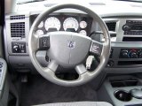 2007 Dodge Ram 2500 SLT Quad Cab 4x4 Steering Wheel