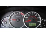 2006 Mazda Tribute s 4WD Gauges