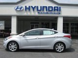 2012 Silver Hyundai Elantra Limited #51478821