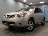 2010 Silver Ice Nissan Rogue S AWD 360 Value Package #51479471