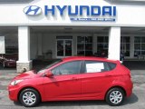 2012 Boston Red Hyundai Accent GS 5 Door #51478822