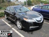 2009 Crystal Black Pearl Acura TL 3.5 #51478606