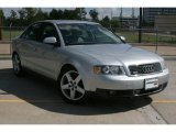 2003 Light Silver Metallic Audi A4 1.8T quattro Sedan #51479288