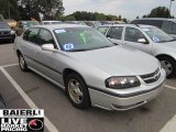 2002 Galaxy Silver Metallic Chevrolet Impala LS #51478634