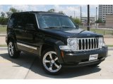 2008 Jeep Liberty Limited Front 3/4 View