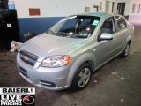 2007 Cosmic Silver Chevrolet Aveo LS Sedan #51478666