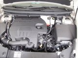 2012 Chevrolet Malibu LT 2.4 Liter DOHC 16-Valve VVT ECOTEC 4 Cylinder Engine