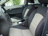 2012 Chevrolet Malibu LS Cocoa/Cashmere Interior