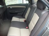 2012 Chevrolet Malibu LS Cocoa/Cashmere Interior