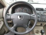 2001 Honda Civic EX Sedan Steering Wheel