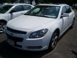 2011 Summit White Chevrolet Malibu LT #51478688