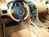 2012 Aston Martin Virage Coupe Dashboard