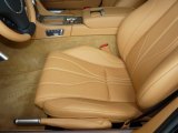 2012 Aston Martin Virage Coupe Sahara Tan Interior