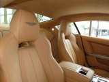 2012 Aston Martin Virage Coupe Sahara Tan Interior