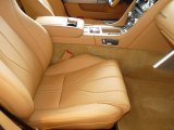 2012 Aston Martin Virage Coupe Sahara Tan Interior