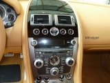 2012 Aston Martin Virage Coupe Controls