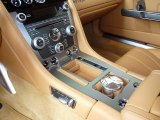 2012 Aston Martin Virage Coupe Controls