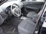 2011 Hyundai Elantra Touring GLS Black Interior