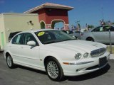 2006 White Onyx Jaguar X-Type 3.0 #5137122