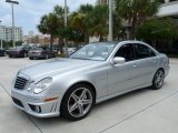 2008 Mercedes-Benz E Iridium Silver Metallic