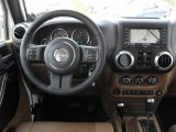 2011 Jeep Wrangler Unlimited Rubicon 4x4 Dashboard