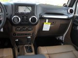 2011 Jeep Wrangler Unlimited Rubicon 4x4 Dashboard