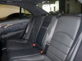 2008 Mercedes-Benz E 63 AMG Sedan Black Interior