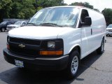 2011 Summit White Chevrolet Express 1500 Cargo Van #51478698