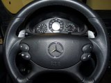 2008 Mercedes-Benz E 63 AMG Sedan Steering Wheel